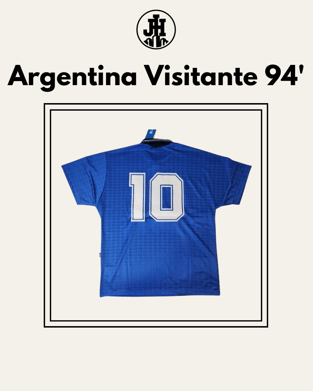 Argentina Visitante 94'