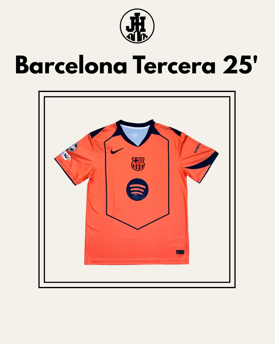 Barcelona Tercera 25'
