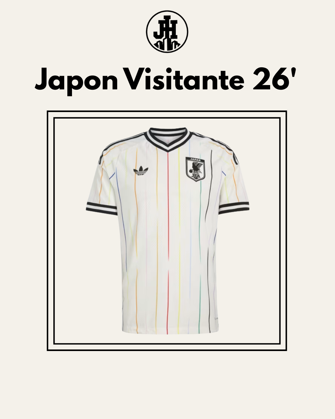 Japon Visitante 26'