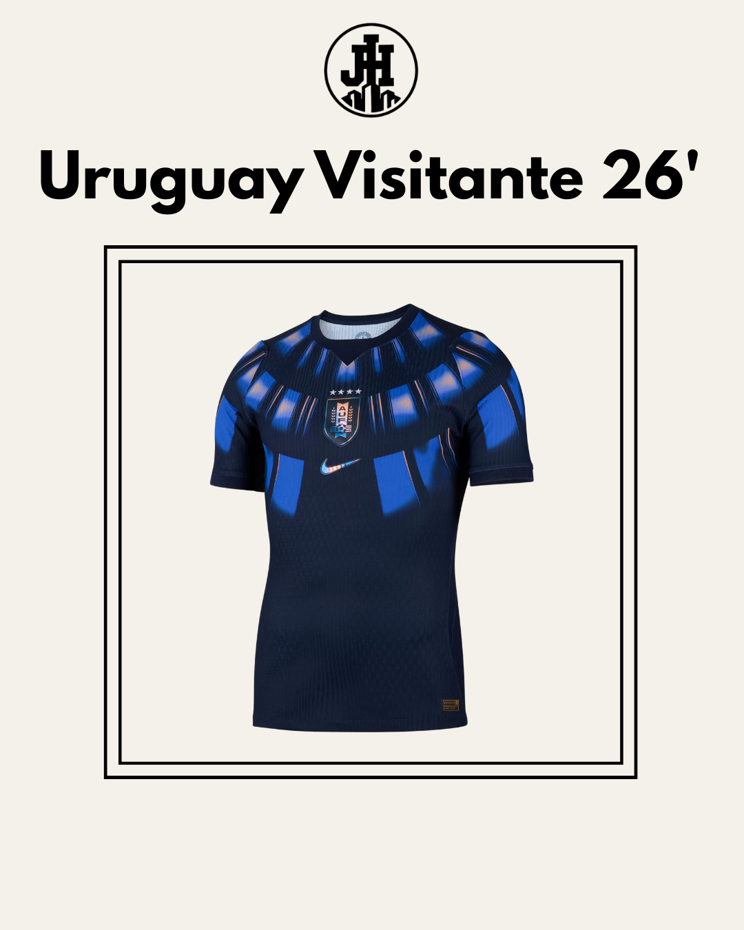 Uruguay Visitante 26'