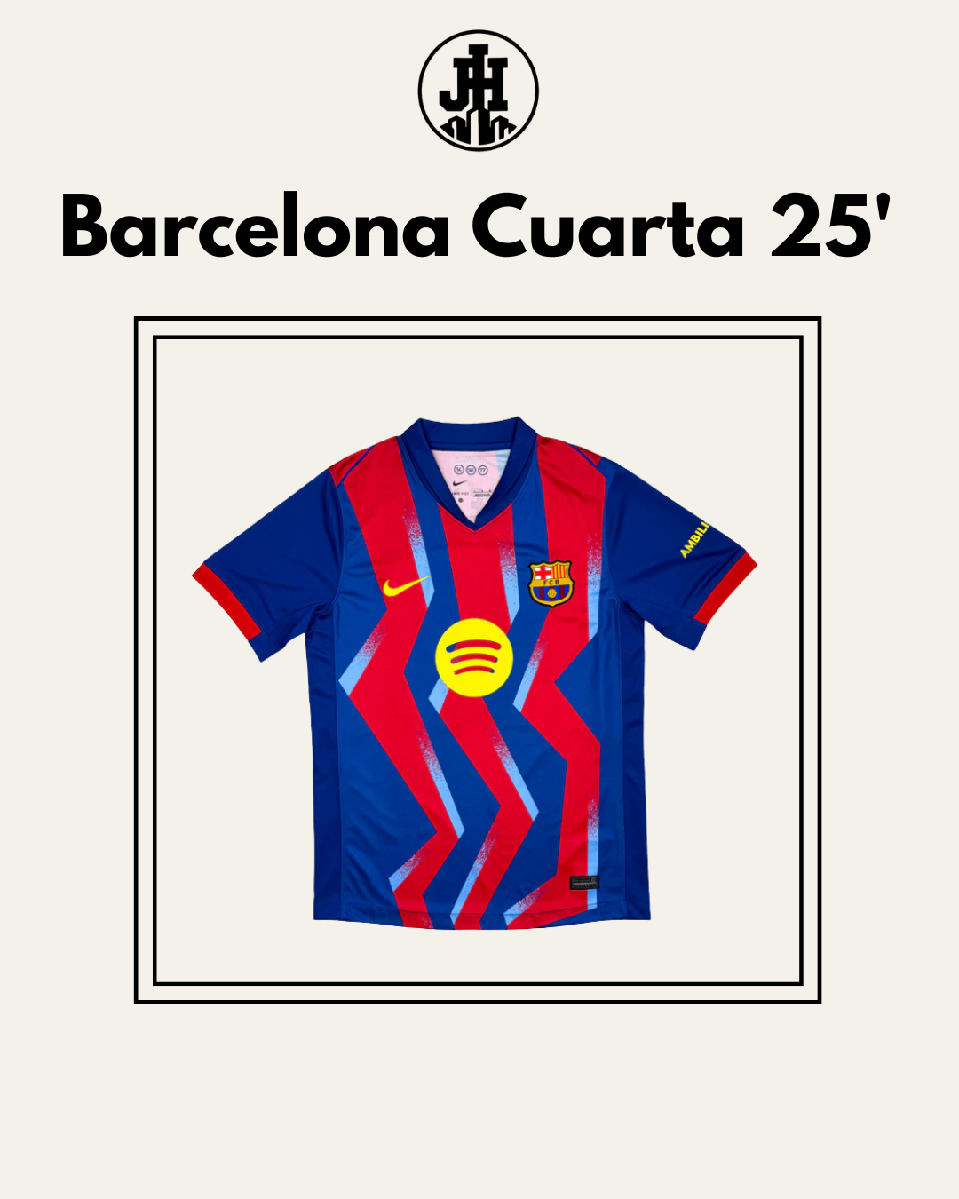 Barcelona Cuarta 25'