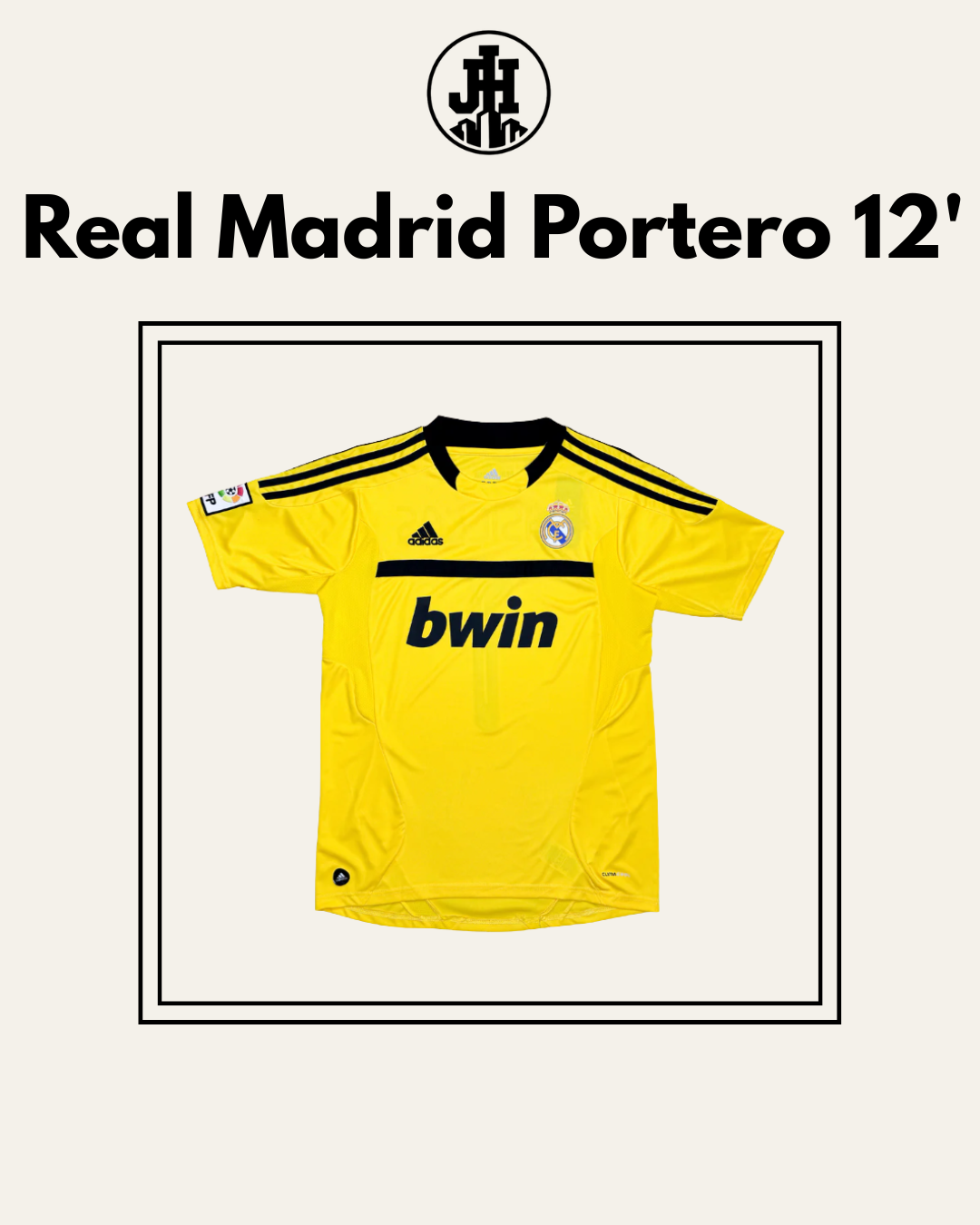 Real Madrid Portero 12'