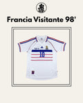 Francia Visitante 98'