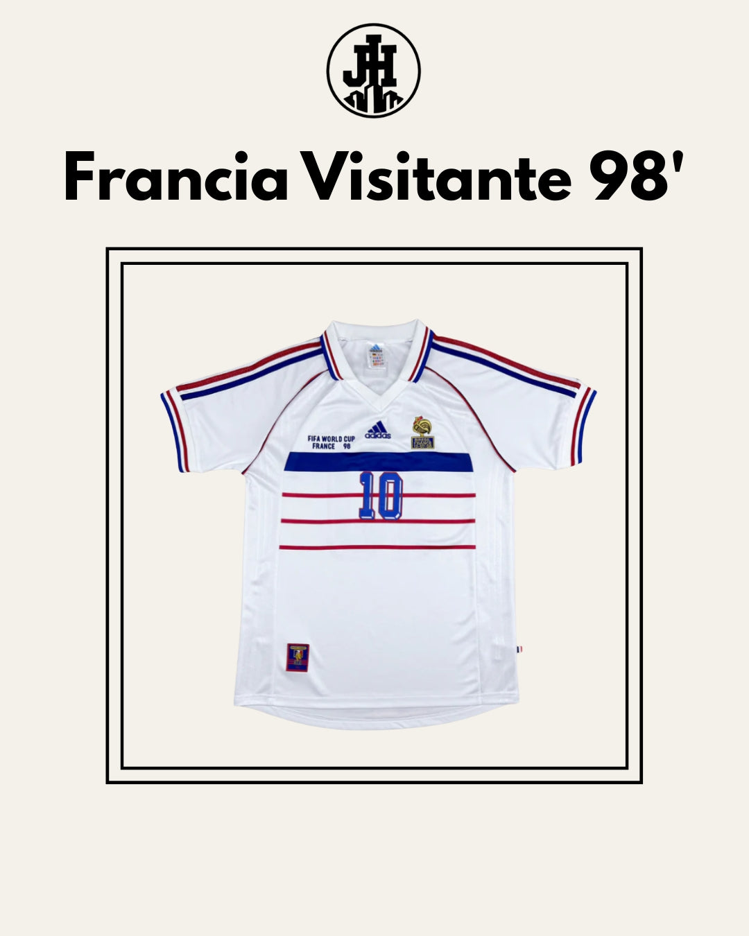 Francia Visitante 98'