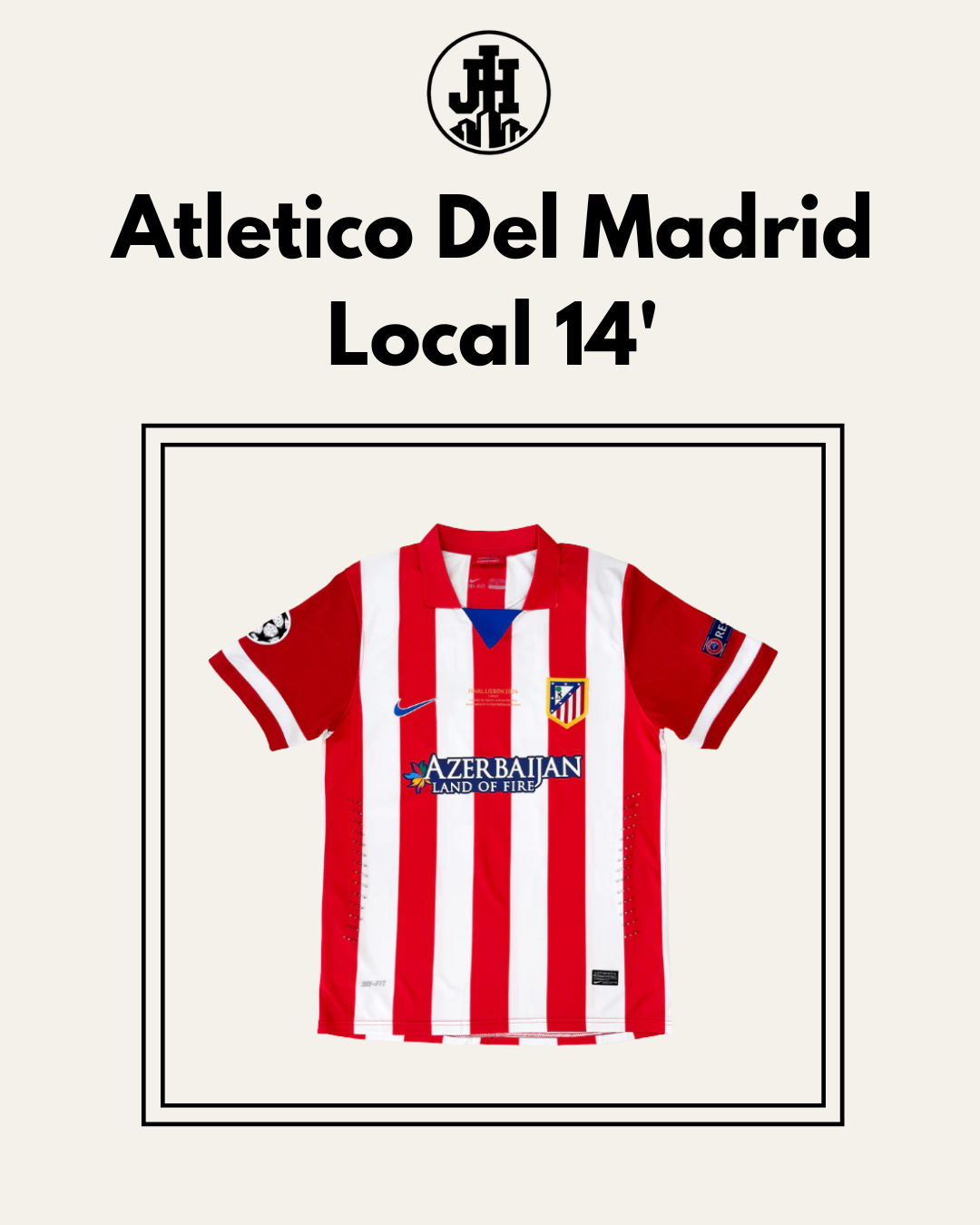 Atletico Del Madrid Local 14'