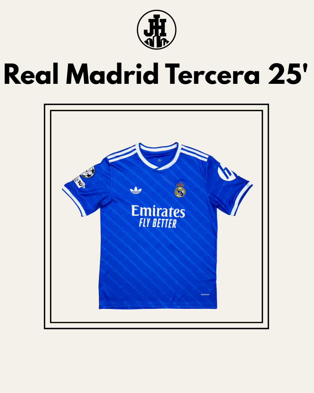 Real Madrid Tercera 25'