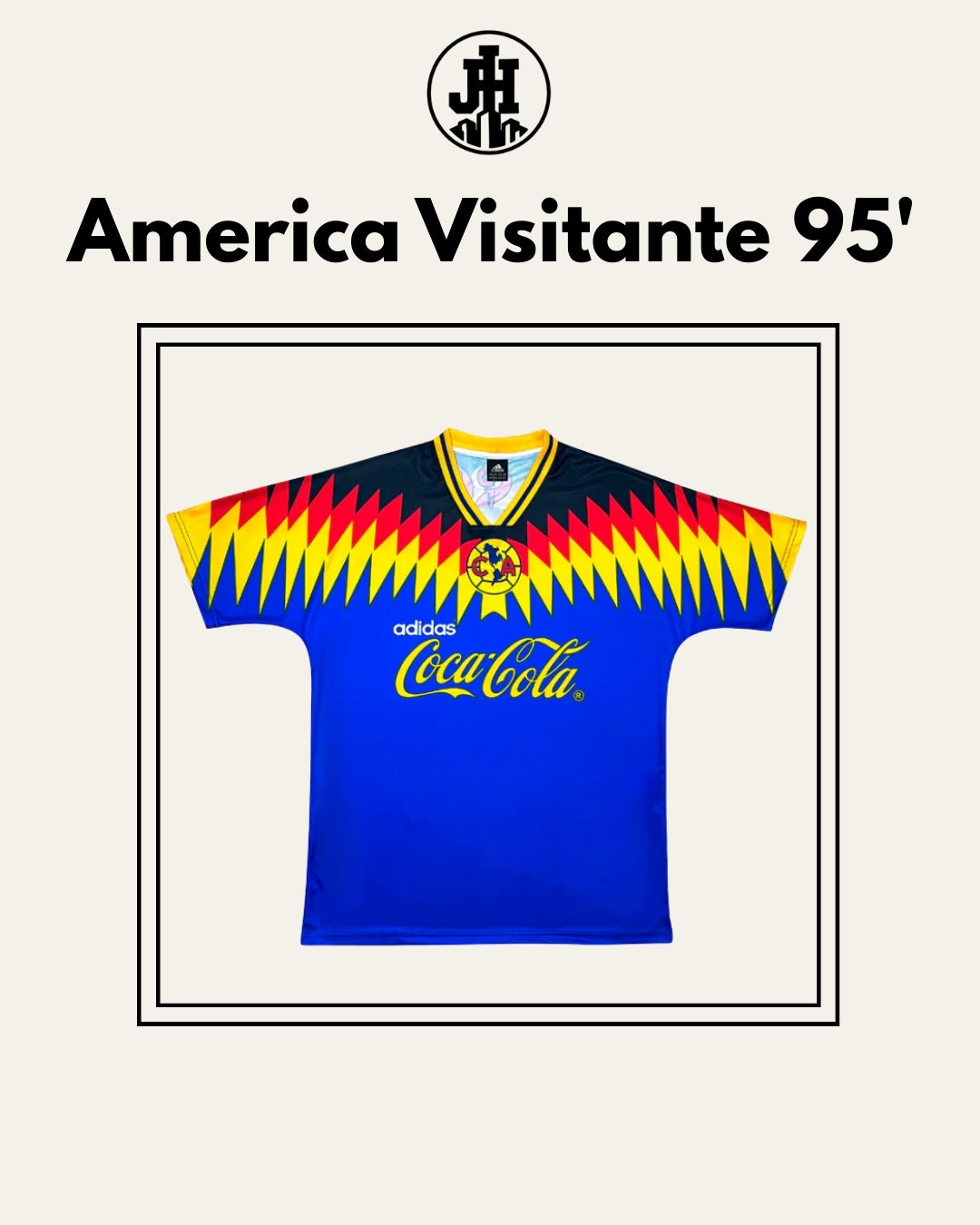 America Visitante 95'
