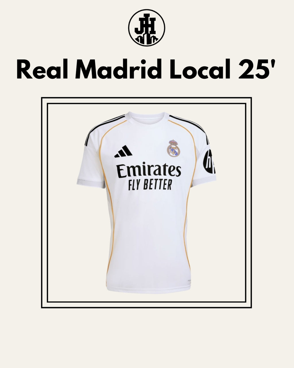 Real Madrid Local 25'
