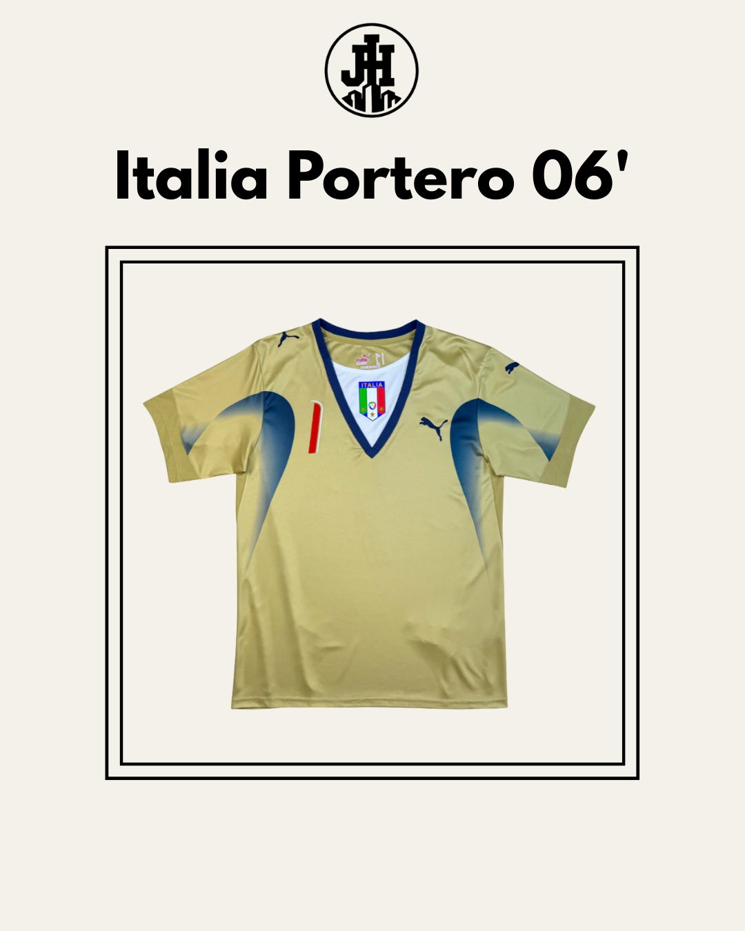 Italia Portero 06'