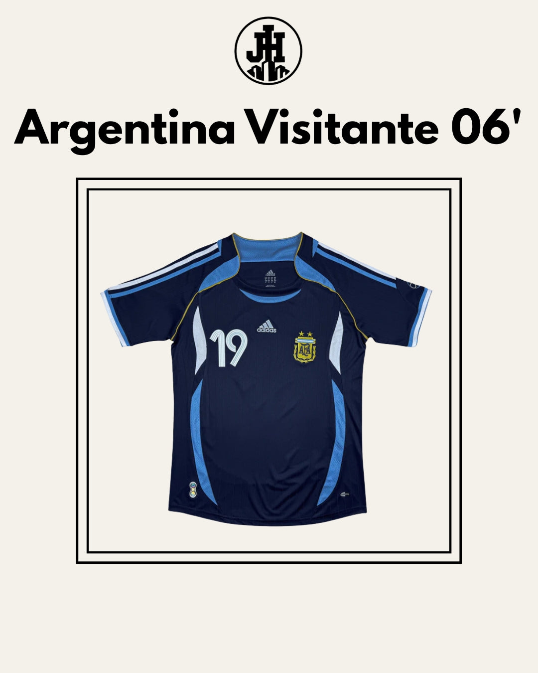 Argentina Visitante 06'