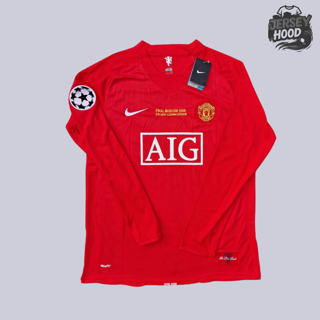 Manchester United 2007/08 - Cristiano Ronaldo