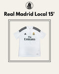 Real Madrid Local 15'