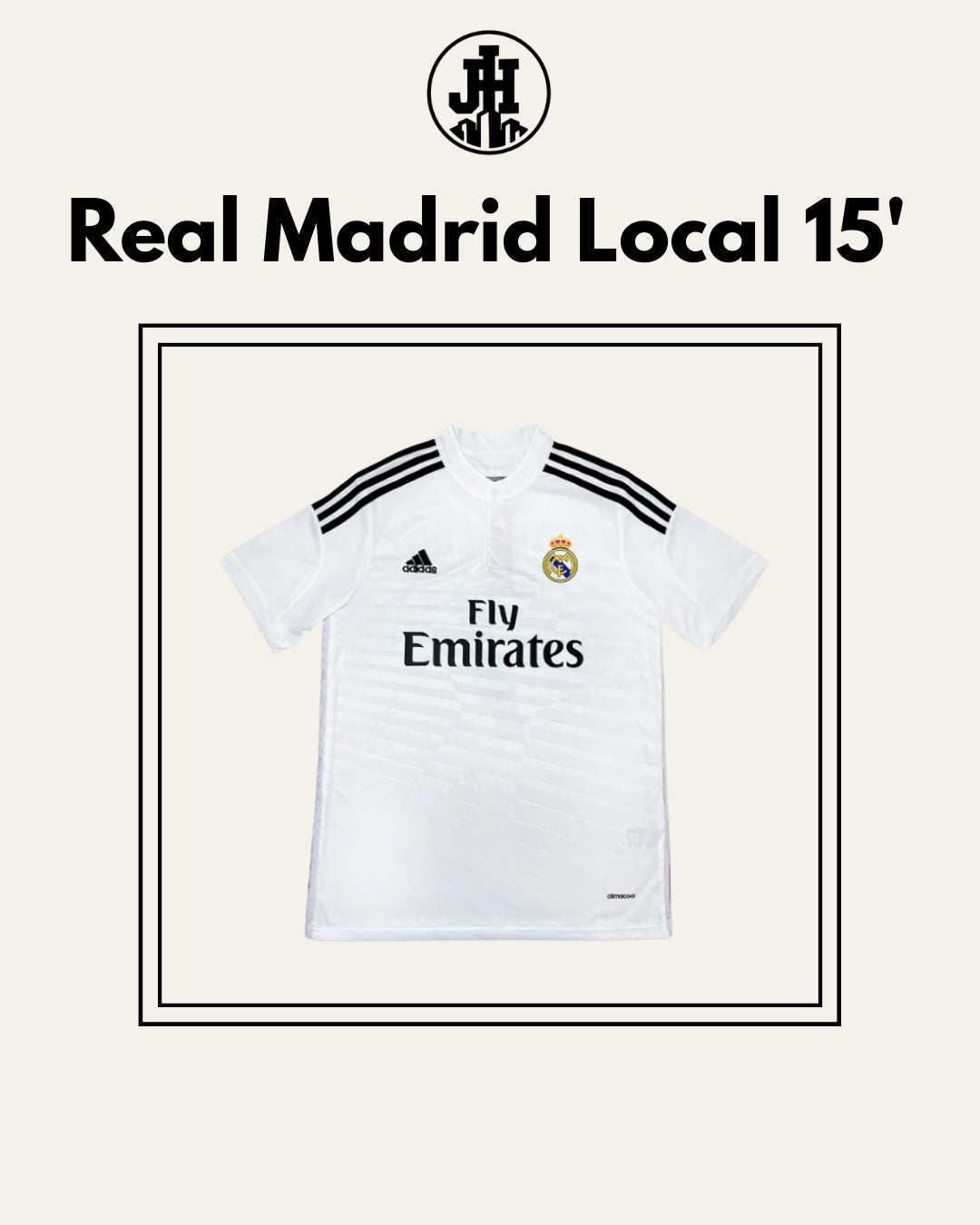 Real Madrid Local 15'