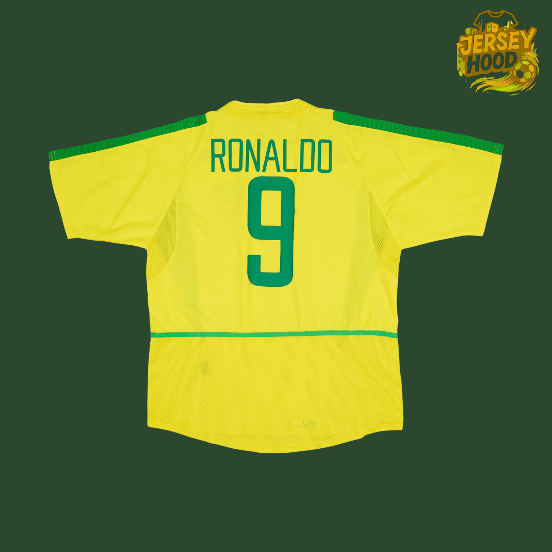Brasil 2002 - Ronaldo Nazario