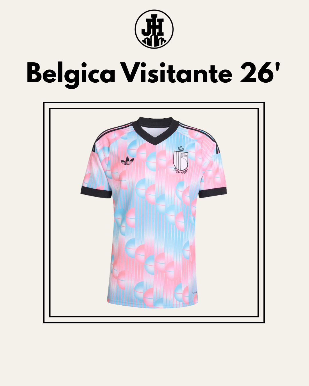 Belgica Visitante 26'