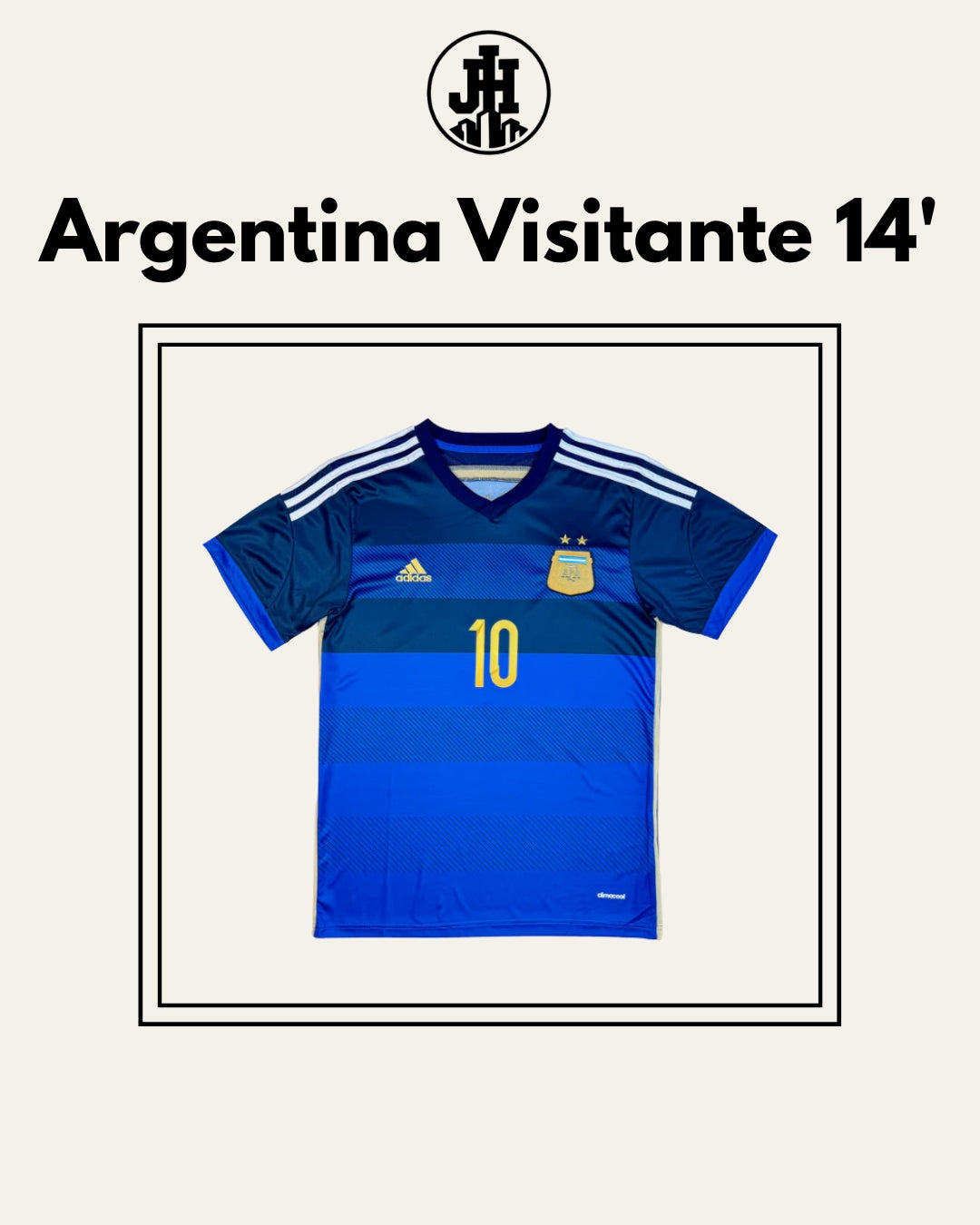 Argentina Visitante 14'
