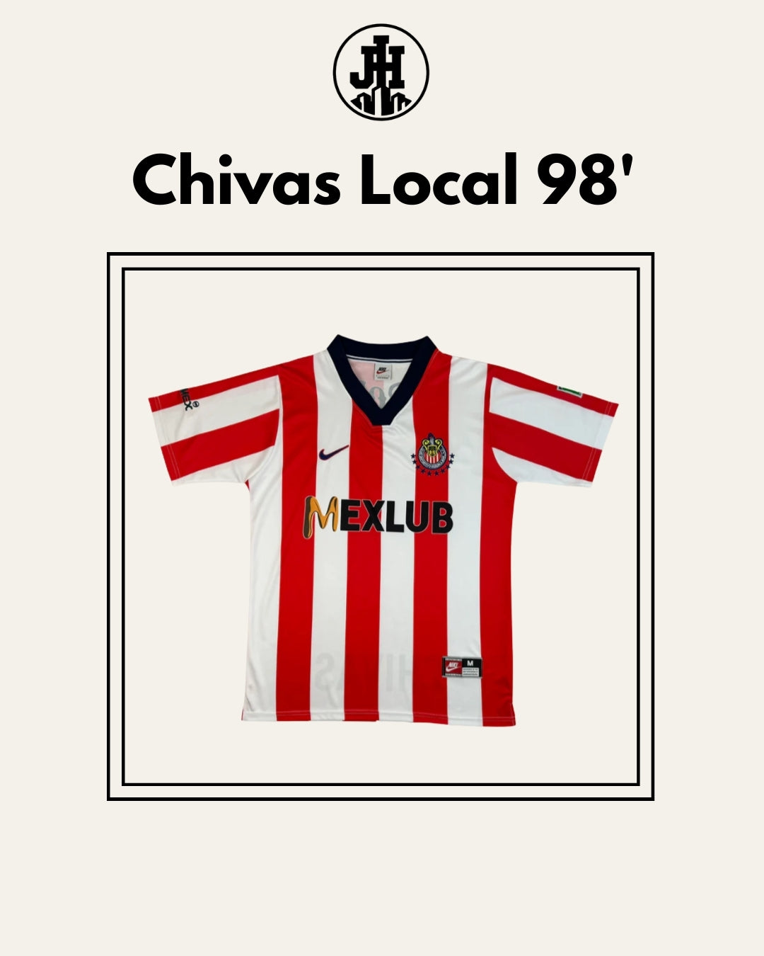 Chivas Local 98'