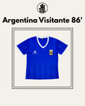 Argentina Visitante 86'