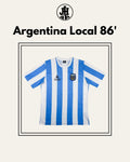 Argentina Local 86'