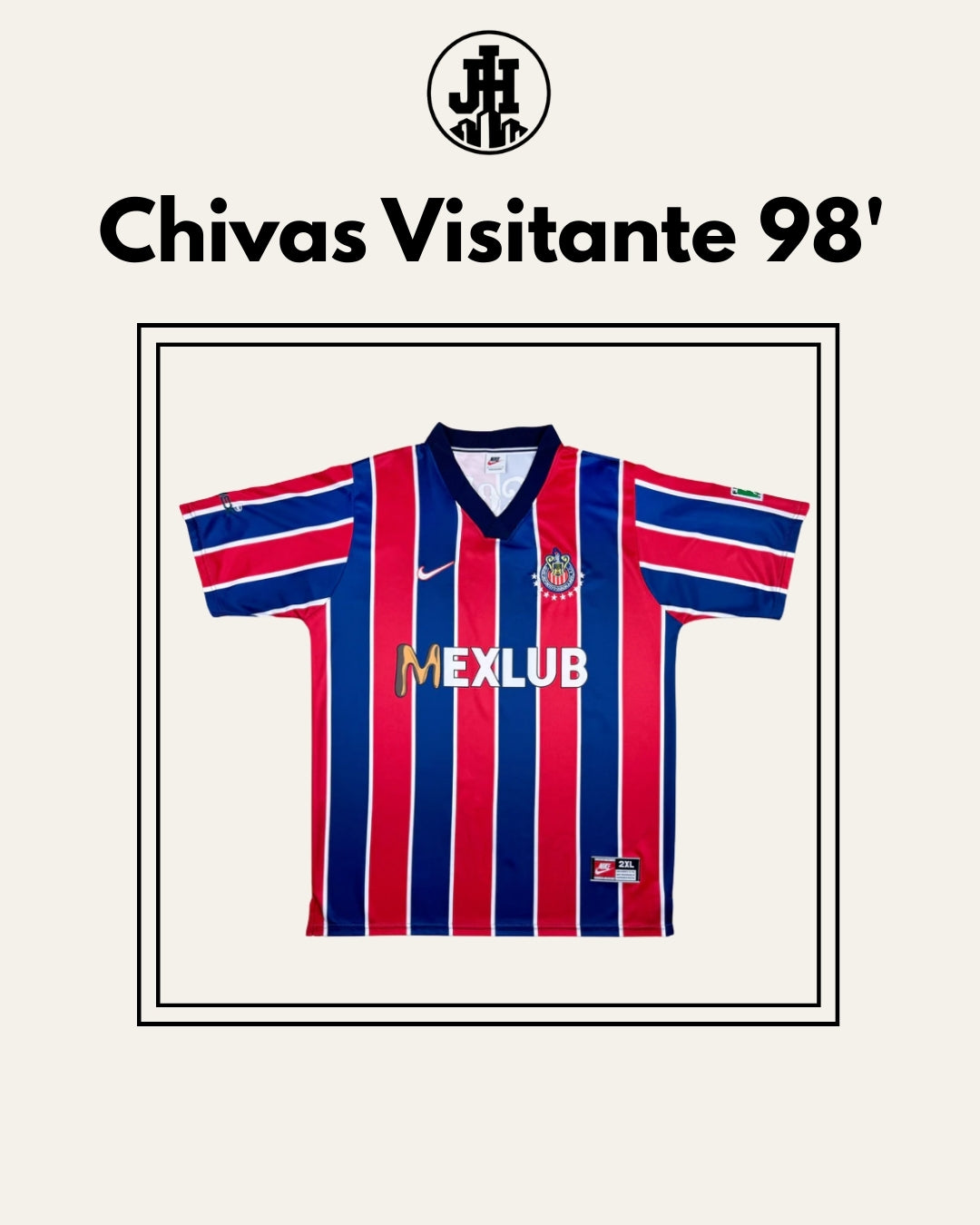 Chivas Visitante 98'