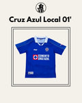 Cruz Azul Local 01'