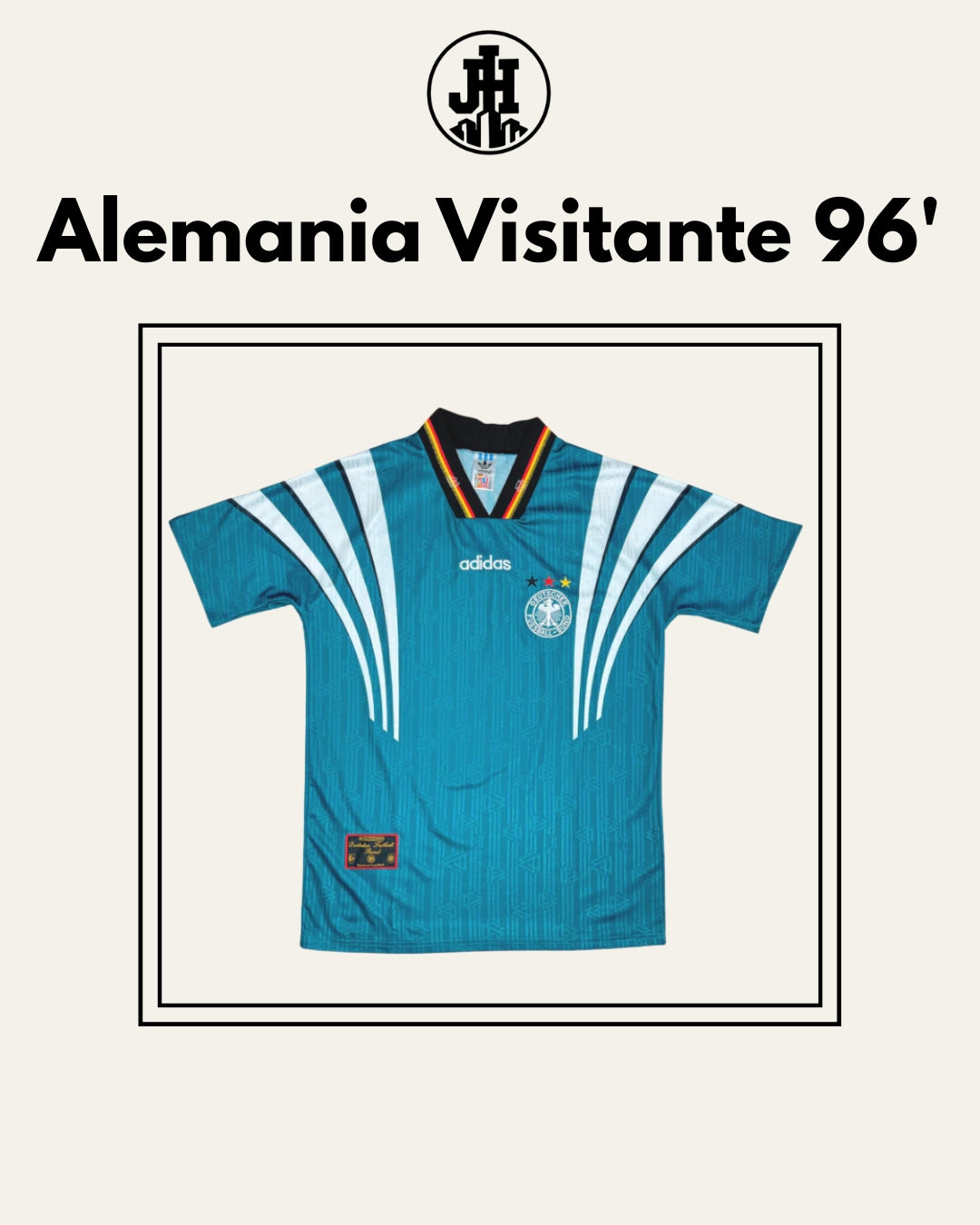 Alemania Visitante 96'