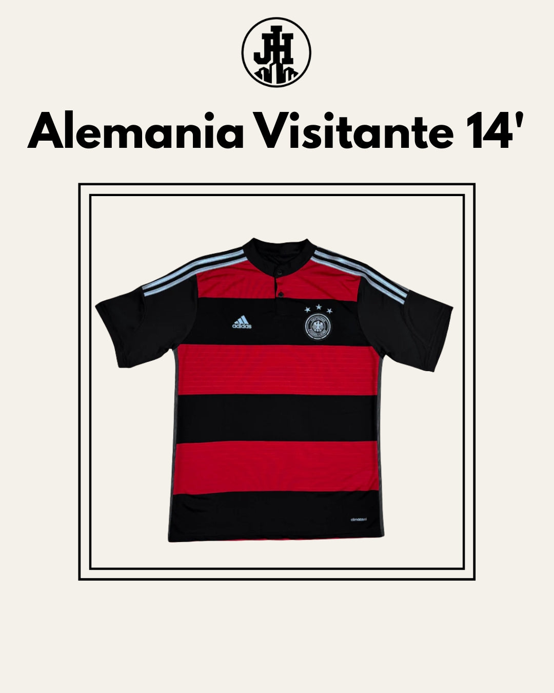 Alemania Visitante 14'