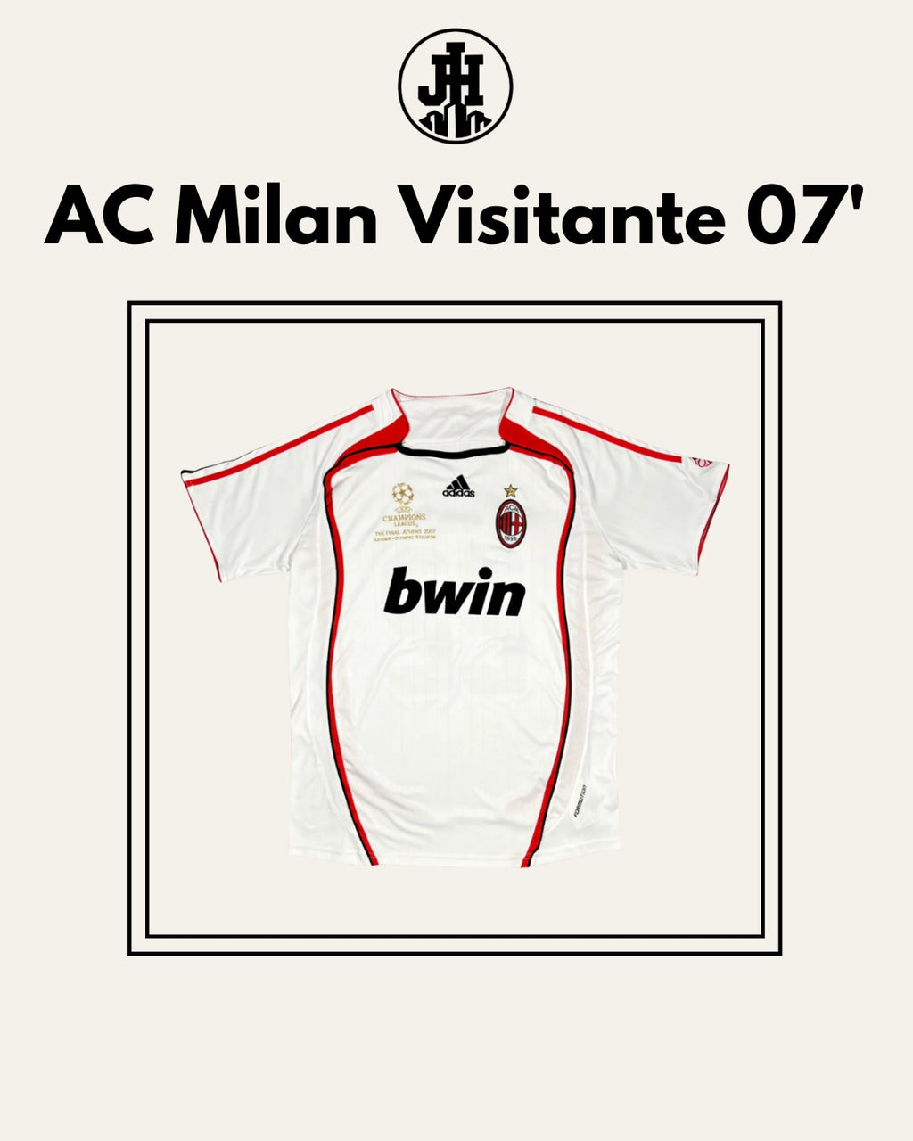 AC Milan Visitante 07'