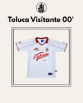 Toluca Visitante 00'