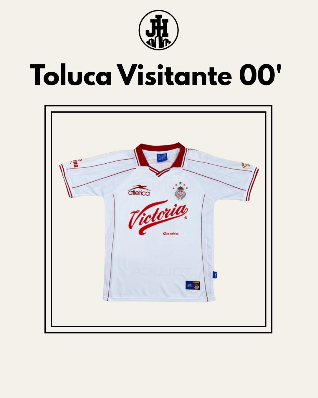 Toluca Visitante 00'