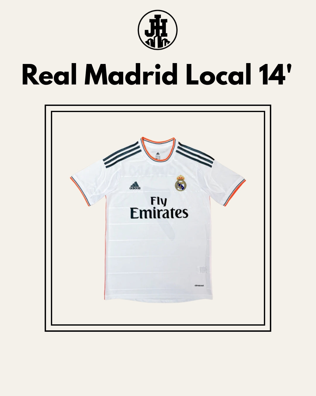 Real Madrid Local 14'
