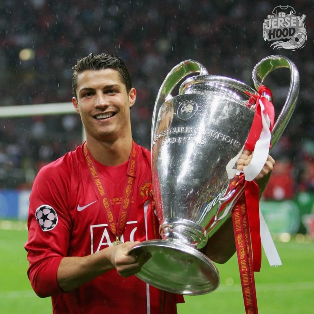 Manchester United 2007/08 - Cristiano Ronaldo