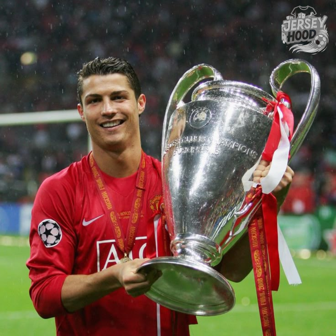 Manchester United 2007/08 - Cristiano Ronaldo