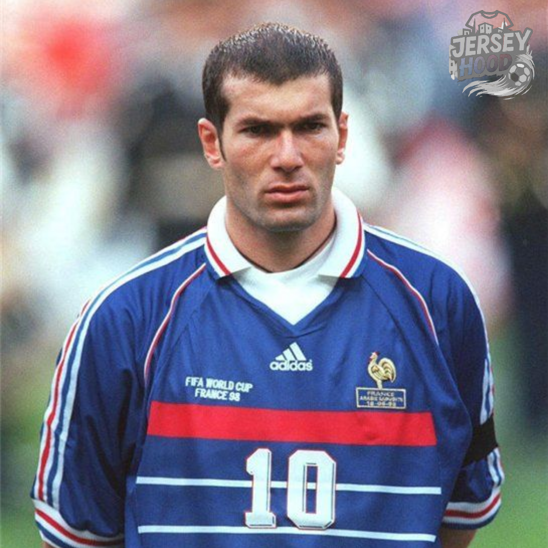 Francia 1998 - Zinedine Zidane