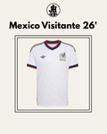 Mexico Visitante 26'