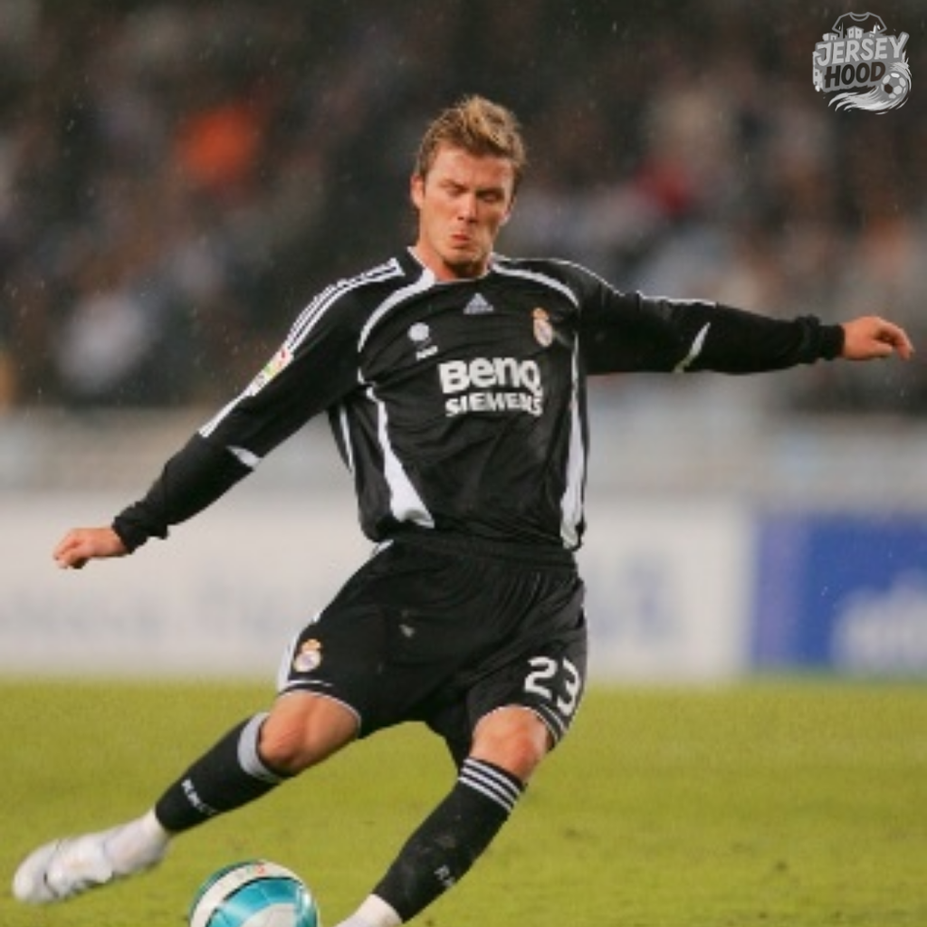 Real Madrid 2006/07 - David Beckham
