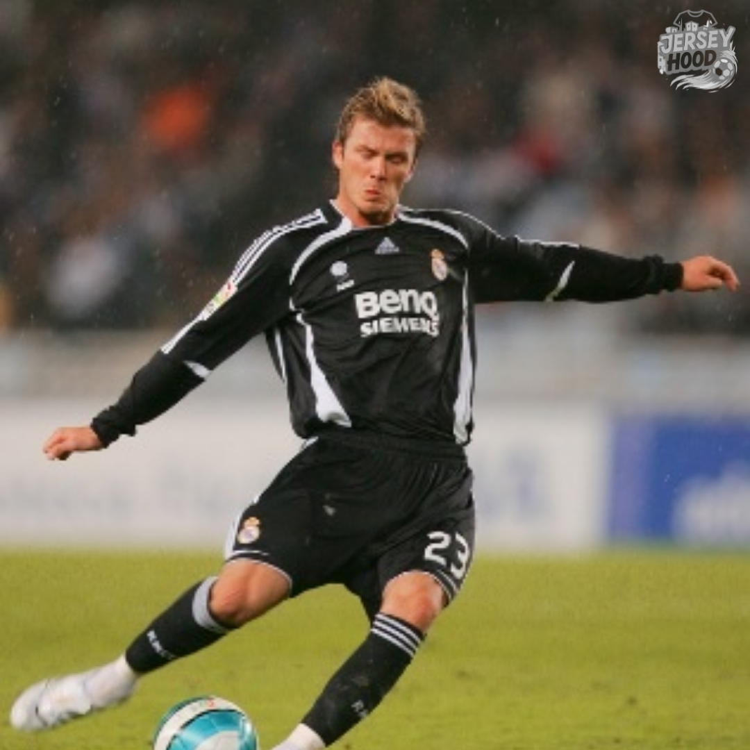 Real Madrid 2006/07 - David Beckham