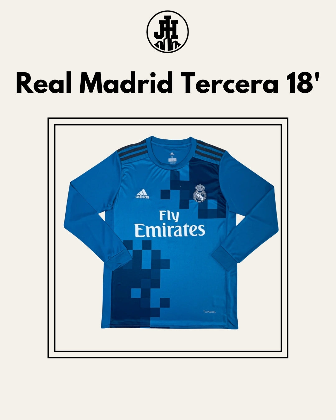 Real Madrid Tercera 18'