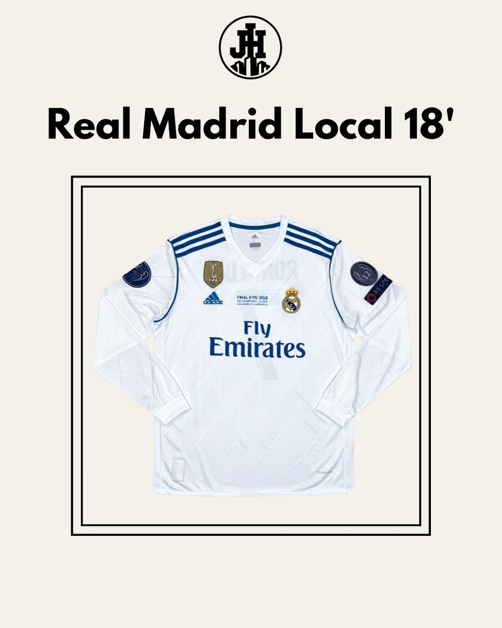 Real Madrid Local 18'