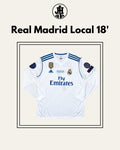 Real Madrid Local 18'