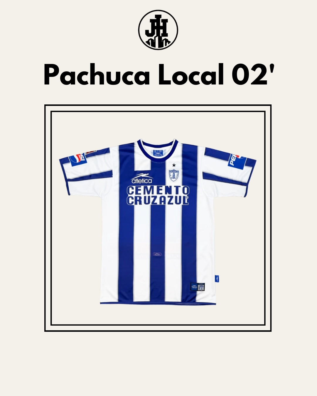 Pachuca Local 02'
