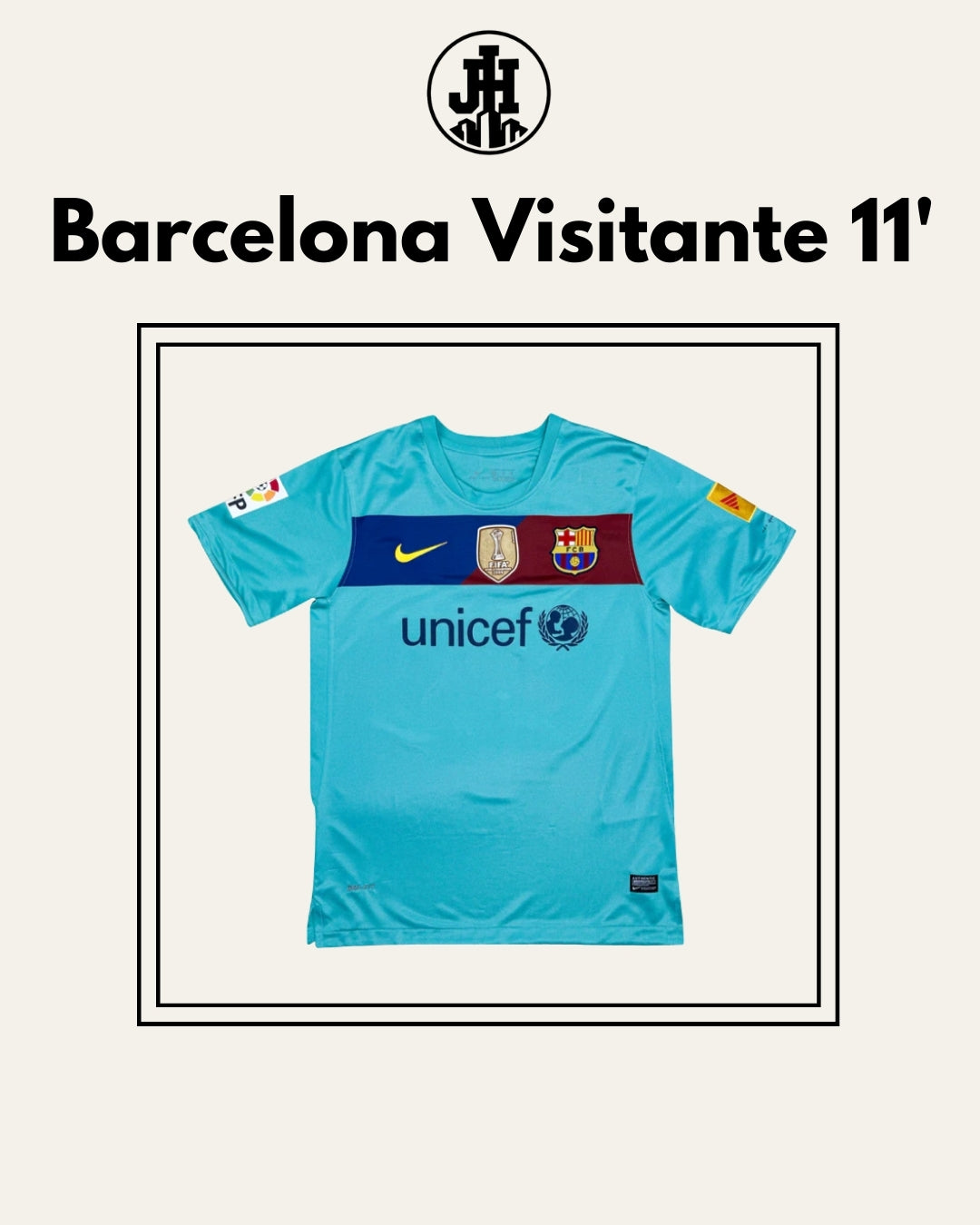 Barcelona Visitante 11'