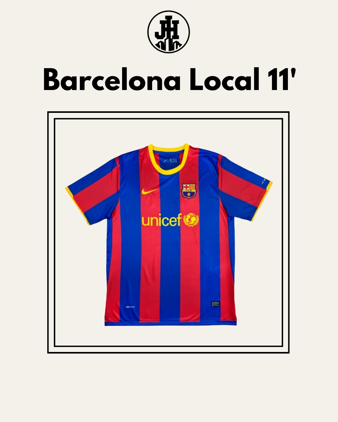 Barcelona Local 11'