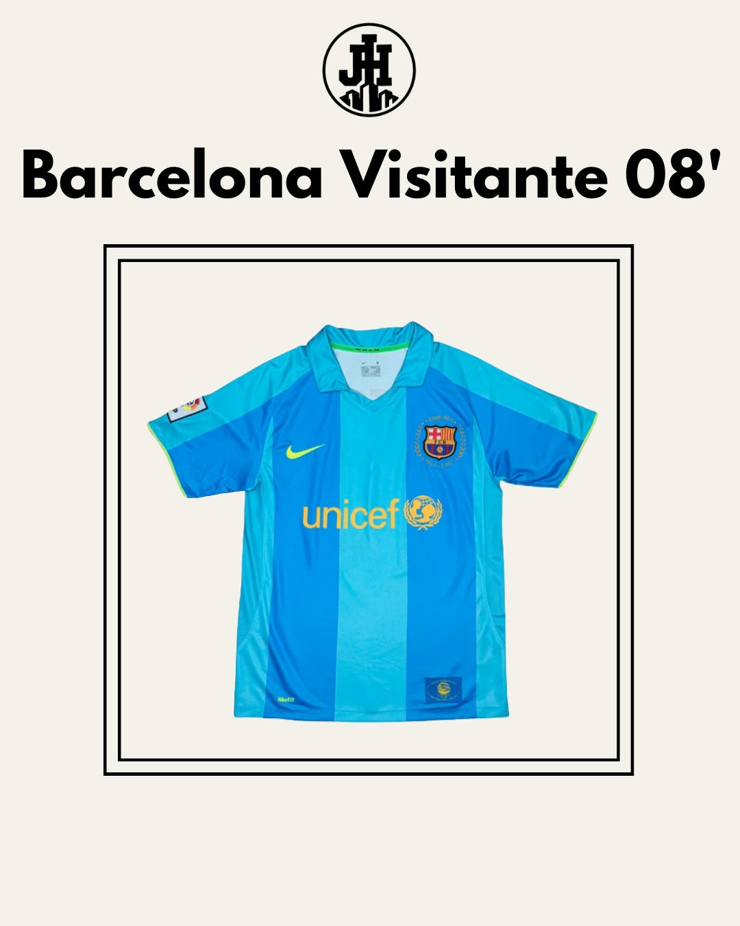 Barcelona Visitante 08'