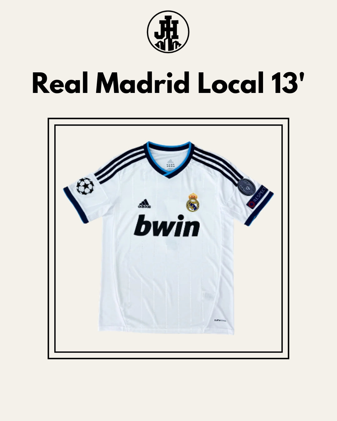 Real Madrid Local 13'