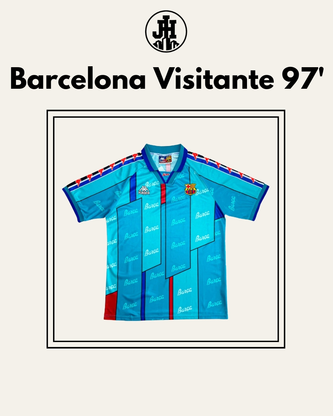 Barcelona Visitante 97'