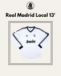 Real Madrid Local 13'