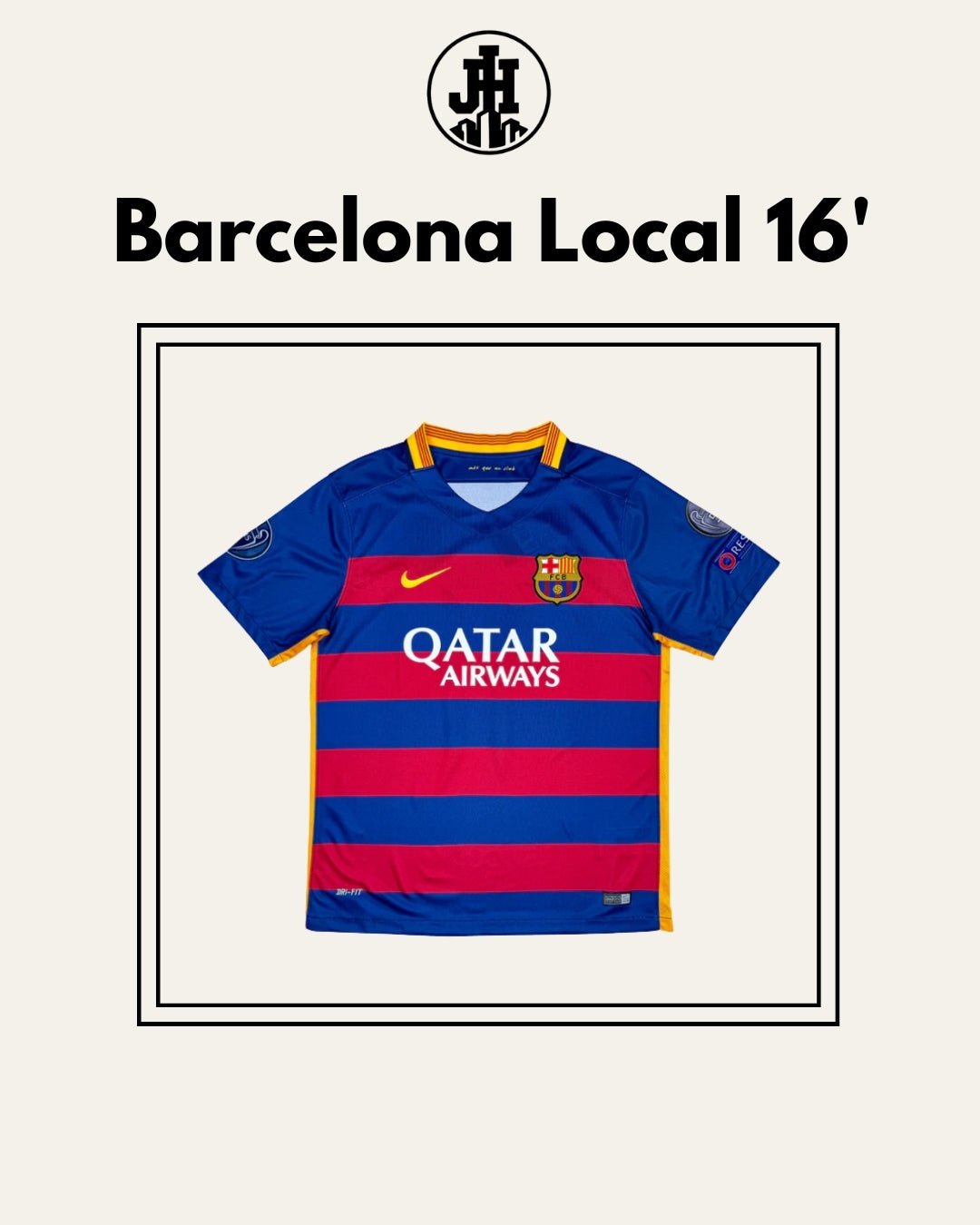 Barcelona Local 16'