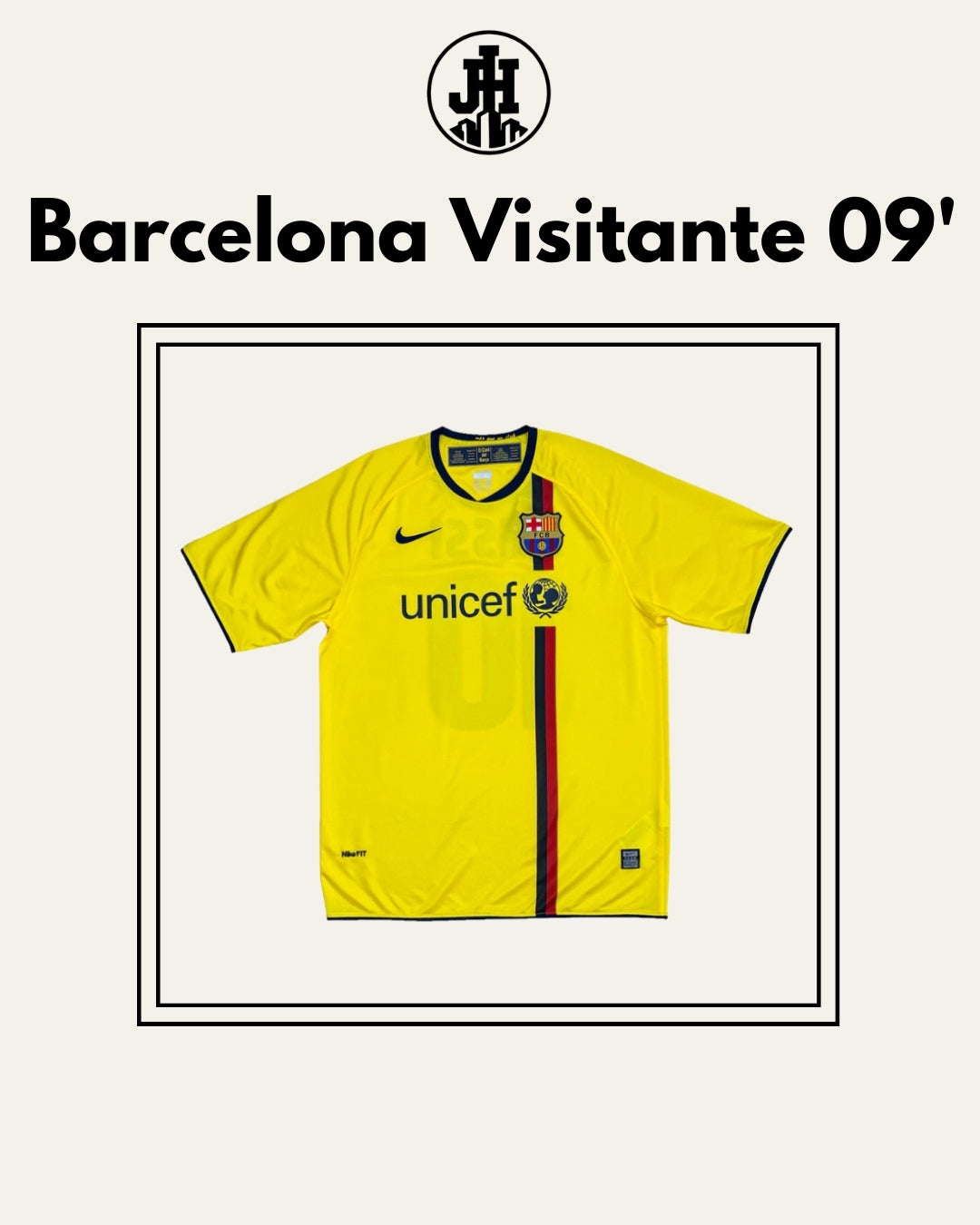 Barcelona Visitante 09'