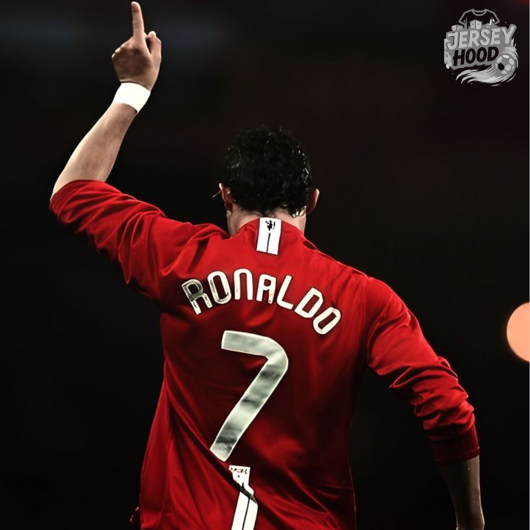 Manchester United 2007/08 - Cristiano Ronaldo